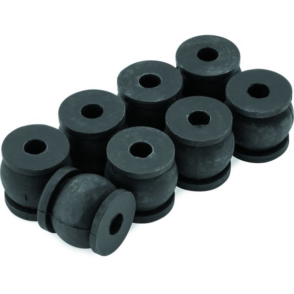 Bikers Choice 74-91 Touring & FLST Floorboard Dampers Replaces H-D 50620-74 8 Pk