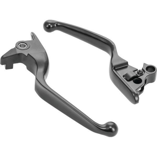 Bikers Choice 15-17 Black Chrome Replacement Lever Kit