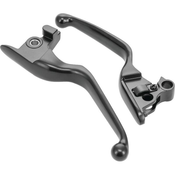 Bikers Choice 18-Up Black Chrome Replacement Lever Kit