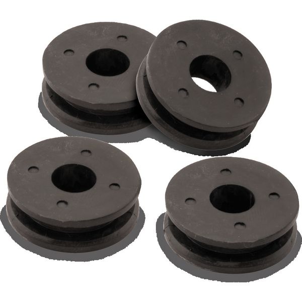 Bikers Choice 94-13 FLHR 00-13 FLSTC Replacement Windshield Bushings Replaces H-D 67621-94 (4)