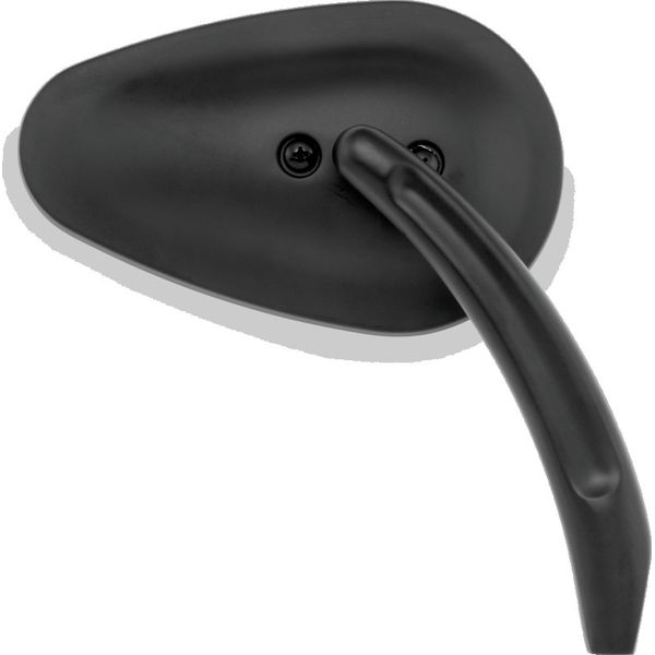 Bikers Choice 65-Up Black Tapered Mirrors Universal Custom Pair
