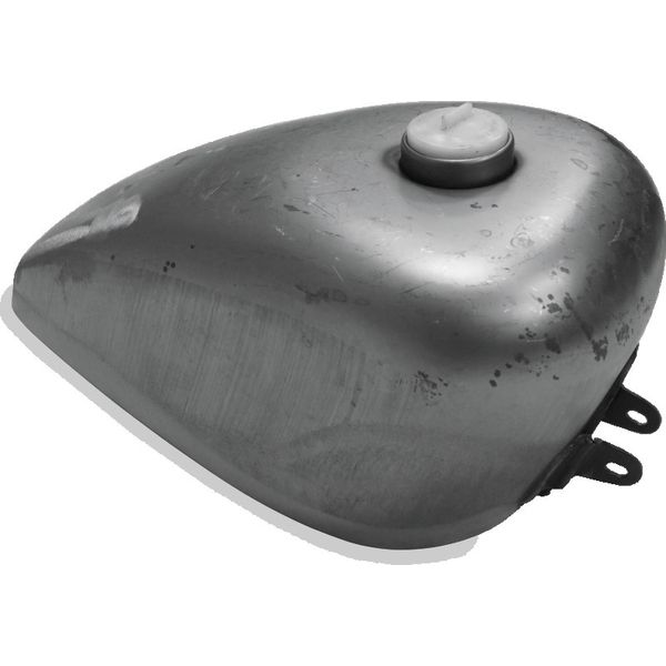 Bikers Choice 55-78 Sportster 2.4 Gallon Gas Tank Replaces H-D 61006-63B