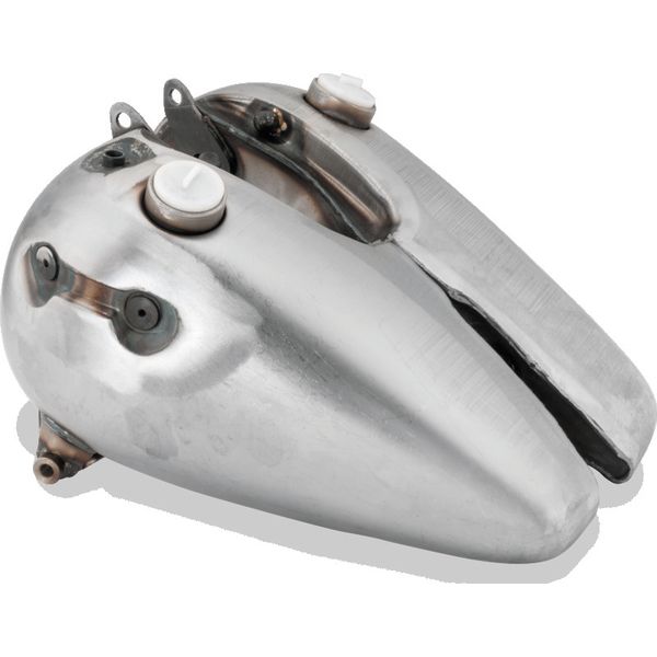 Bikers Choice 48-65 Big Twin 3.5 Gallon Hand Shift Gas Tank Pr