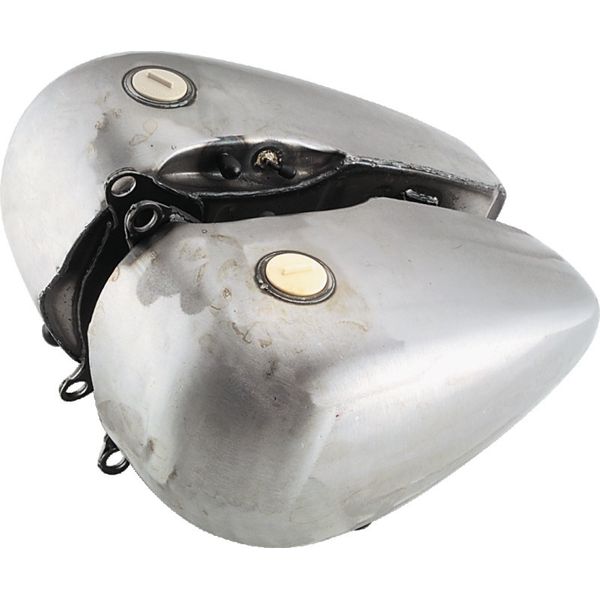 Bikers Choice 84-99 Softail 6 Gallon Flatside Tank Pr