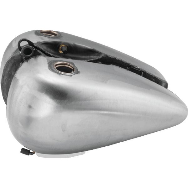 Bikers Choice 84-99 Softail 3.5 Gallon Flatside Gas Tanks Replaces H-D 61426-85 Pr