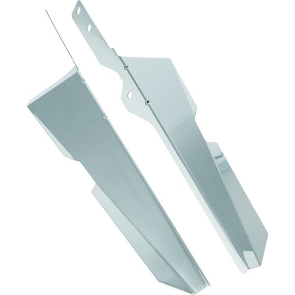 Bikers Choice 86-13 FLST Chrome Wind Deflectors Replaces H-D 58125-90A