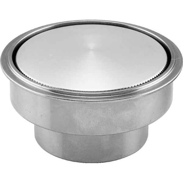 Bikers Choice Raw Paintable Pop Up Gas Cap Weld-In Vented Custom