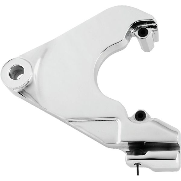 Bikers Choice 87-99 Softail Chrome Caliper Mounting Bracket Replaces H-D 44207-87