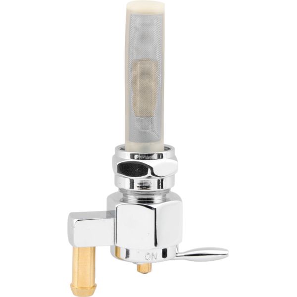 Bikers Choice Chrome Hex Petcock 22MM Down Outlet