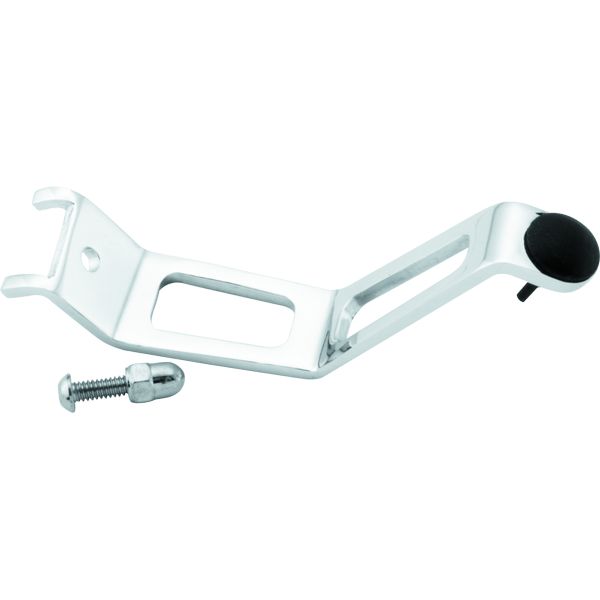 Bikers Choice 84-02 86-06 FXST FLST Touring Chrome Jiffy Stand Extension Kit