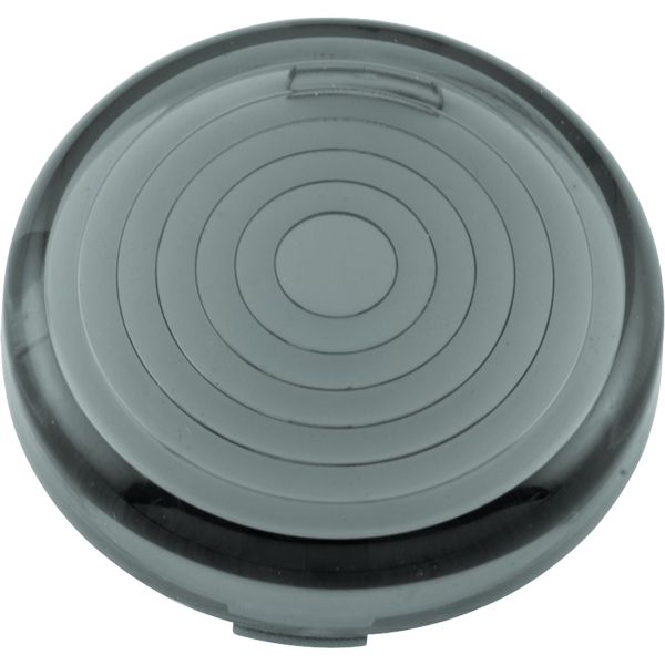 Bikers Choice Replacement Smoke Lens For LED Bullet Turn Signal