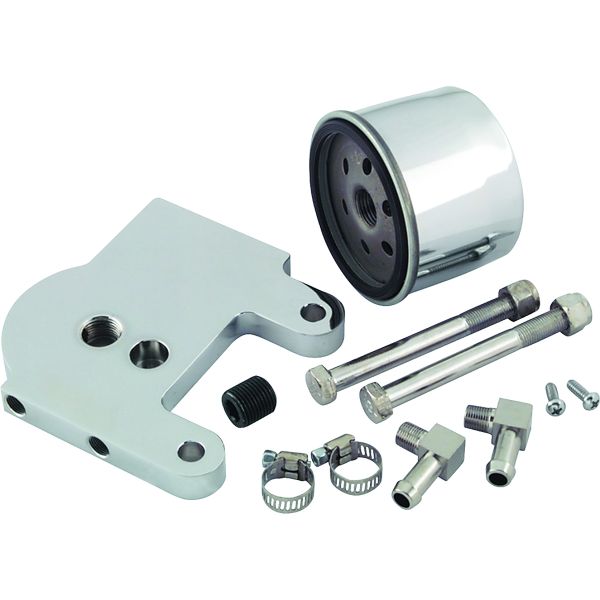 Bikers Choice 76-99 4 Speed Big Twin & Softail Oil Filter & Voltage Regulator Mounting Kit