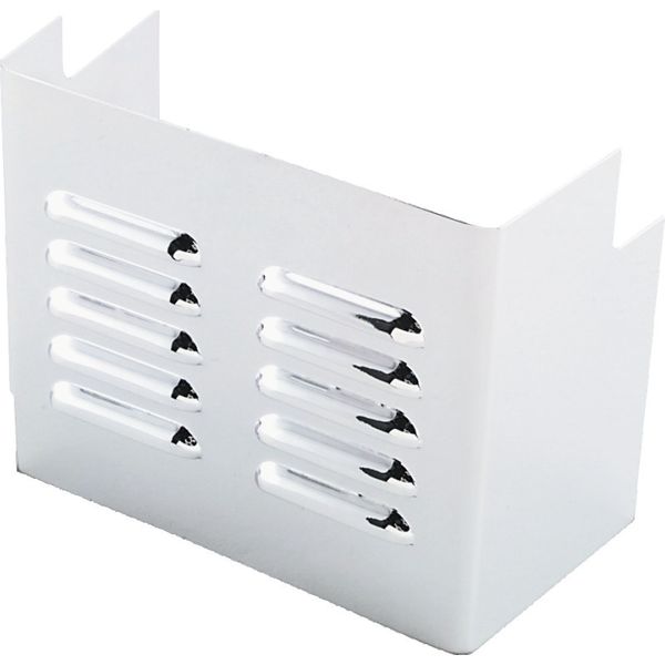 Bikers Choice 73-85 FXE 82-95 XL Chrome Louvered Battery Side Cover