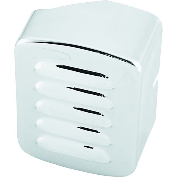 Bikers Choice 65-84 FL 71-86 FX 84-99 Softail Chrome Louvered Coil Cover Replaces H-D 31610-80T