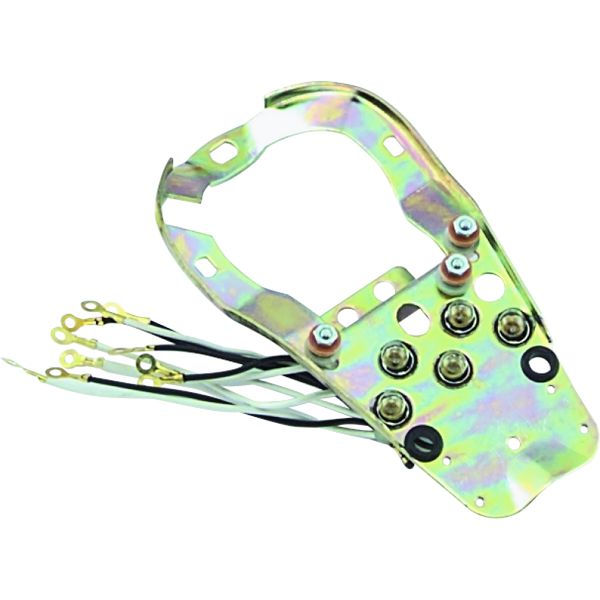 Bikers Choice 68-84FL 71-72 FX 80-86 FXWG 84-95 Softail 5 Light Dash Base Plate