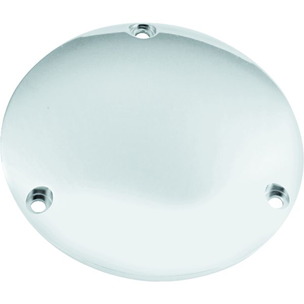 Bikers Choice 70-99 Big Twin w 3 Hole Cover Chrome Late Domed Derby Cover Replaces H-D 94962-84T