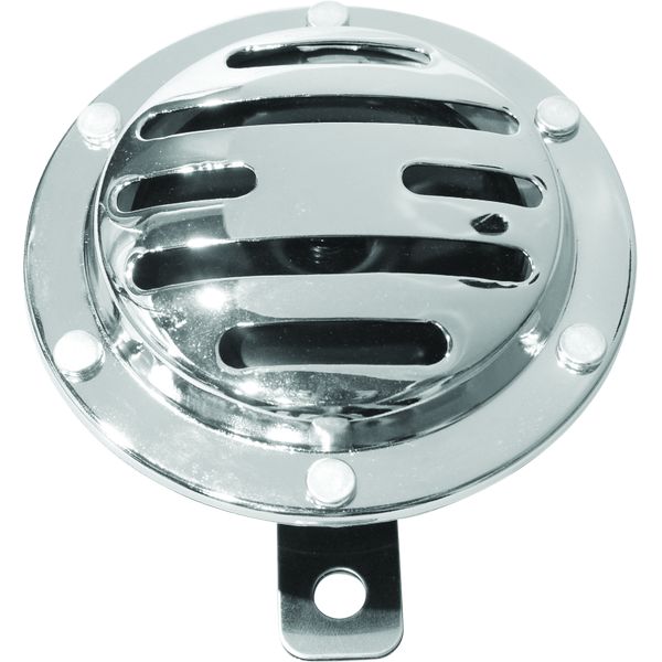 Bikers Choice Chrome Slotted Horn 12V Universal