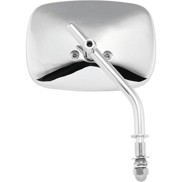 Bikers Choice 65-Up Chrome Heavy Duty Die Cast Mirror Replaces H-D 91785-70TB