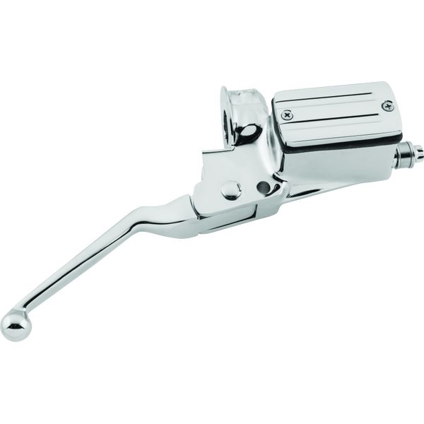 Bikers Choice L85-95 Sportster Big Twin Chrome Master Cylinder Single Disc Replaces H-D 45019-85