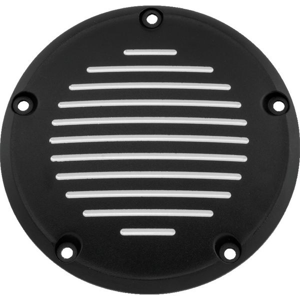 Bikers Choice 99-Up Big Twin Black 5 Hole Derby Cover