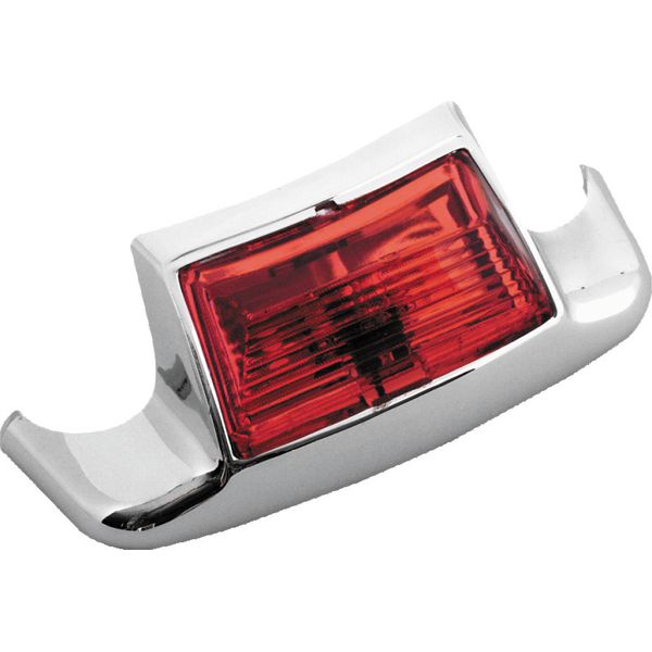 Bikers Choice 80-95 FLHT 86-95 FLST Rear Red Lens Replaces H-D 59658-79