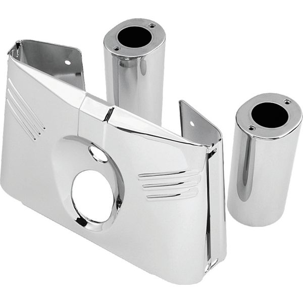 Bikers Choice 86-08 FLST Chrome 5 Piece Fork Cover Kit