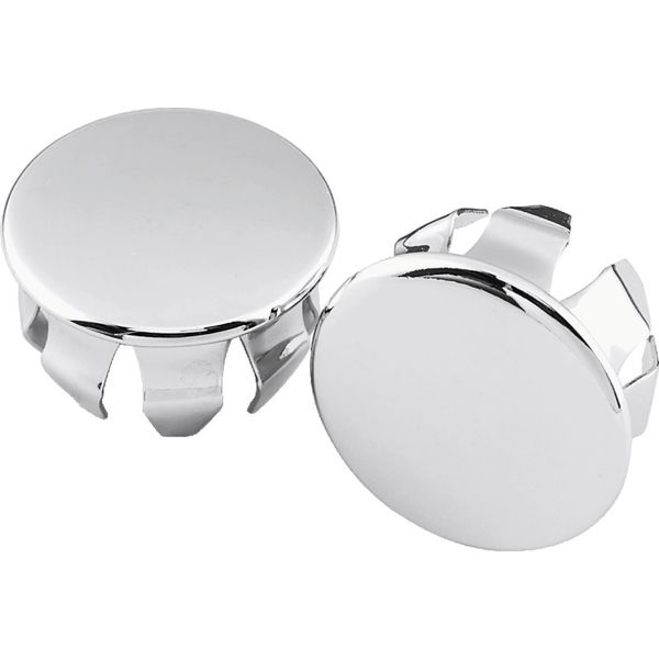 Bikers Choice 62-E83 Chrome Handgrip End Plugs Replaces H-D 56238-62 Pr