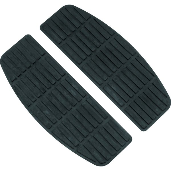 Bikers Choice 66-05 FLHT FLHS FLST Replacement Floorboard Pads Replaces H-D 5614-66T