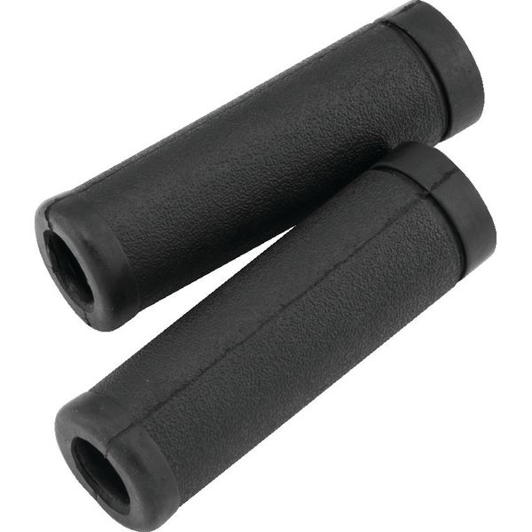 Bikers Choice 74-07 Big Twin & XL Black Rubber Stock Style Grips Replaces H-D 56006-82 Pr