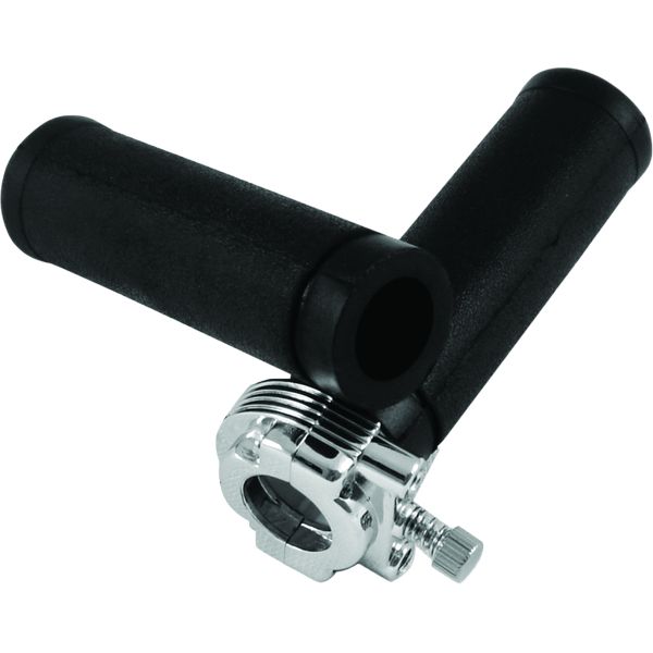 Bikers Choice 1981 Big Twin & XL & Custom Chrome Throttle Assembly With Grips Replaces H-D 56220-81B