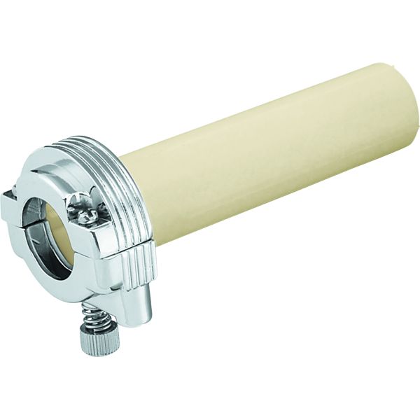 Bikers Choice 1981 Big Twin & XL & Custom Chrome Throttle Assembly W/O Grips Replaces H-D 56220-81B