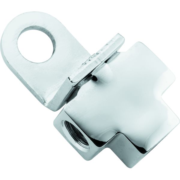 Bikers Choice L72-84 FLH 78-86 FXWG 80-85 XL Chrome Rear Brake Tee Replaces H-D 42318-72