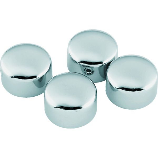 Bikers Choice Evolution & Twin Cam Chrome Head Bolt Cover Set