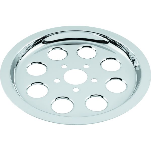 Bikers Choice 84-99 Big Twin Chrome Pulley Cover 70 Tooth Replaces H-D 91733-85
