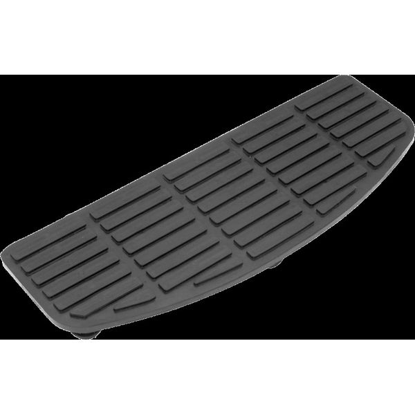 Bikers Choice 80-Up Touring 86-17 FLST Replacement Driver Floorboard Pads Replaces H-D 50614-91A Pr