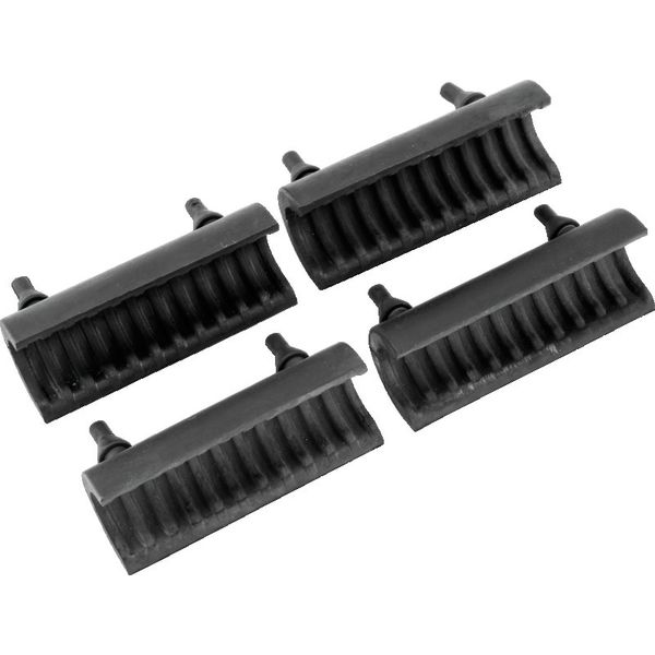 Bikers Choice 14-Up Touring Hard Bags Cushion Saddlebag Support Kit