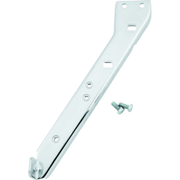 Bikers Choice 85-08 FLH FLT Chrome Saddlebag Rail Support Right