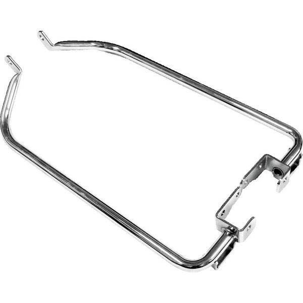 Bikers Choice 14-17 FLH FLT Chrome Saddlebag Support Bracket