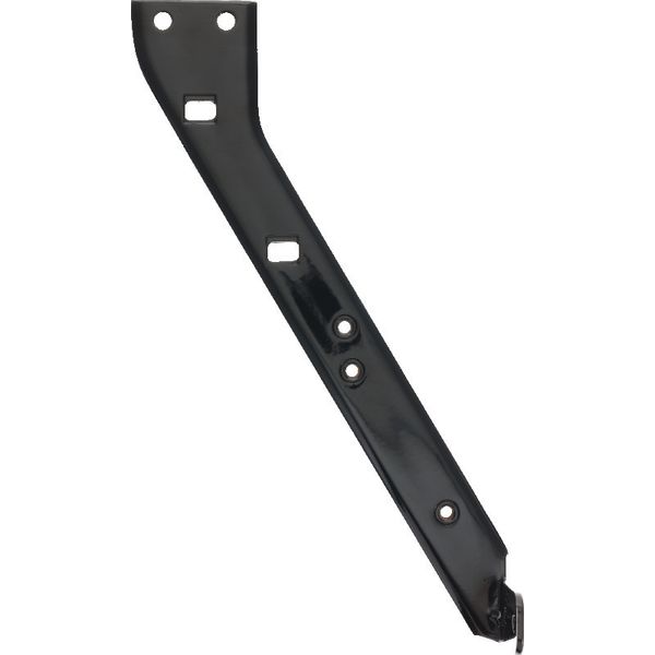 Bikers Choice Left Side Saddlebag Support Bracket Black