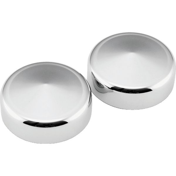 Bikers Choice 84-99 Softail Chrome Swingarm Pivot Bolt Cover Pr