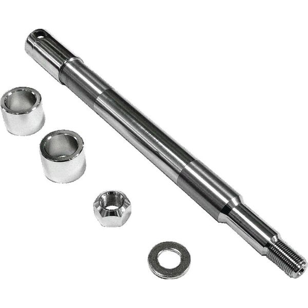 Bikers Choice 08-Up FLHT R X FLTR Front Axle Kit Replaces H-D 41056-08