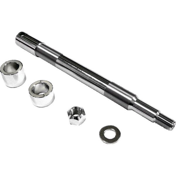 Bikers Choice 08-17 FXDF 12-16 FLD Front Axle Kit Replaces H-D 41547-07A