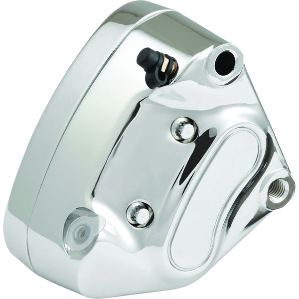 Bikers Choice 00-07 Softail Dyna FLT 00-03 XL Front Right Chrome Caliper W/Pads