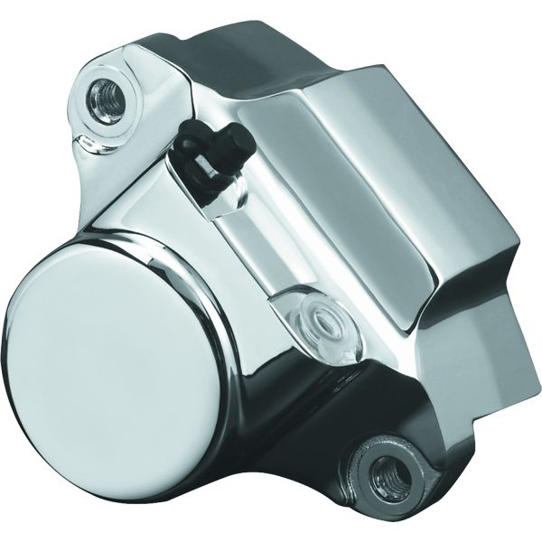Bikers Choice 84-99 Big Twin Chrome Rear Caliper Assembly W/Pads Replaces H-D 44050-87