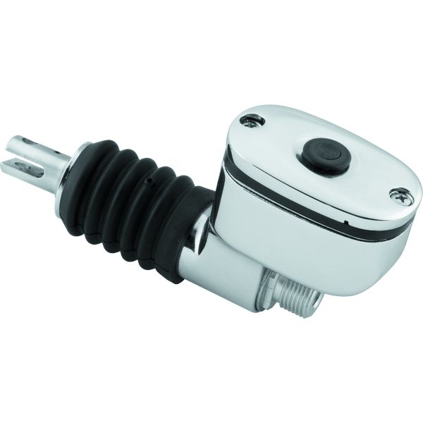 Bikers Choice 00-05 FXST FLST Chrome Rear Master Cylinder Replaces H-D 41775-99A