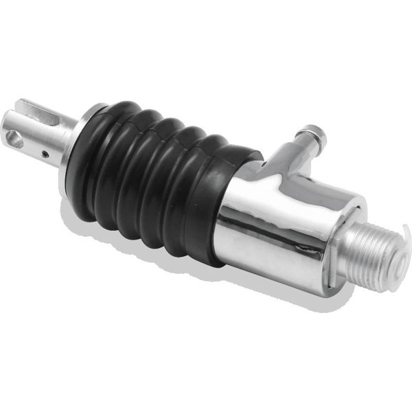 Bikers Choice 97-98 FLT Chrome Rear Master Cylinder Replaces H-D 41755-97