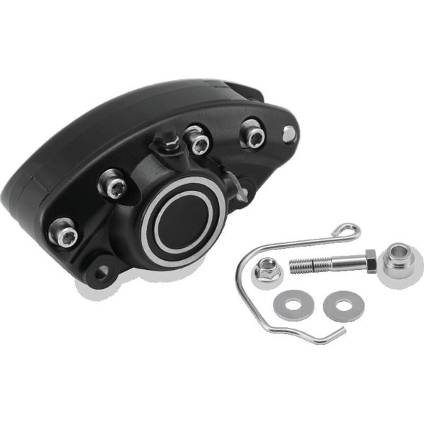 Bikers Choice 73-84 FL Black Front Caliper Replaces H-D 44006-80