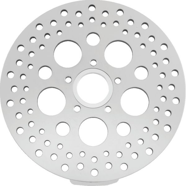 Bikers Choice 84-10 Big Twin Rear OEM Style 11.5 Inch Brake Rotor Exc Touring 11.8