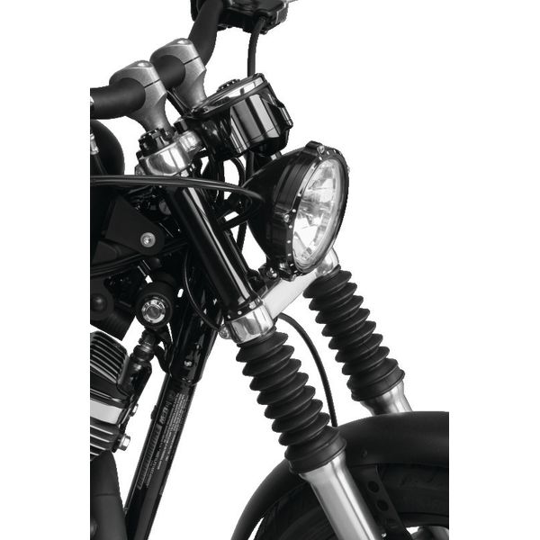 Bikers Choice 39MM Black Short Fork Boots Pr