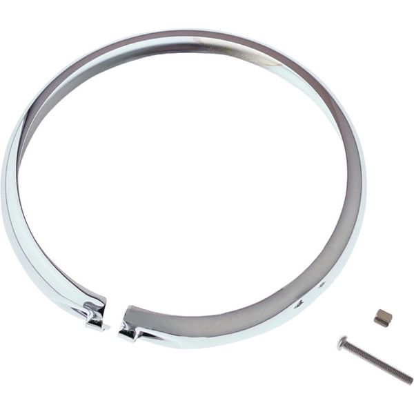 Bikers Choice 5-3/4 Headlight Replacement Chrome Trim Ring